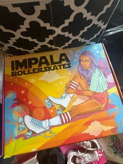 Impala kids roller skates