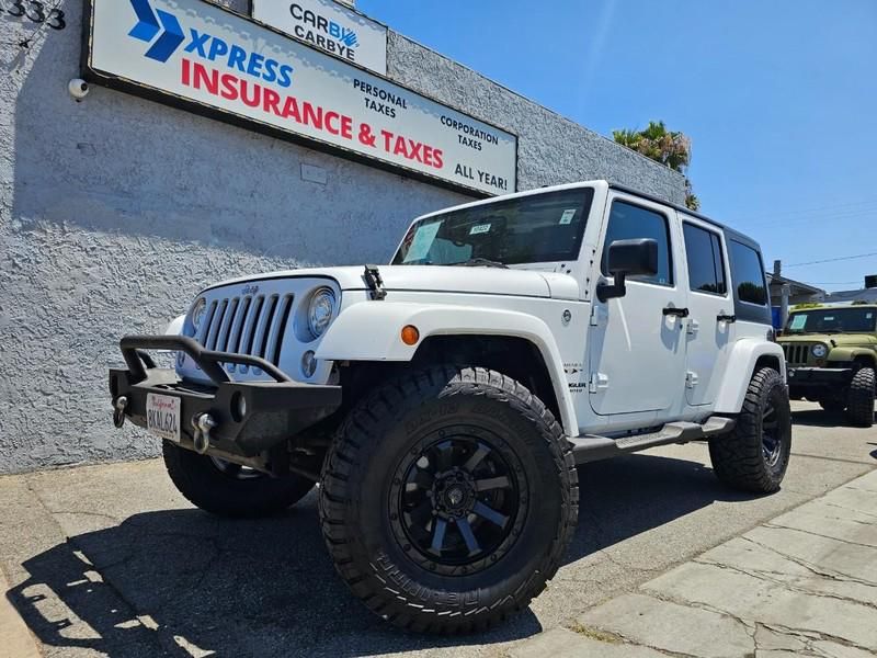 2017 Jeep Wrangler Unlimited