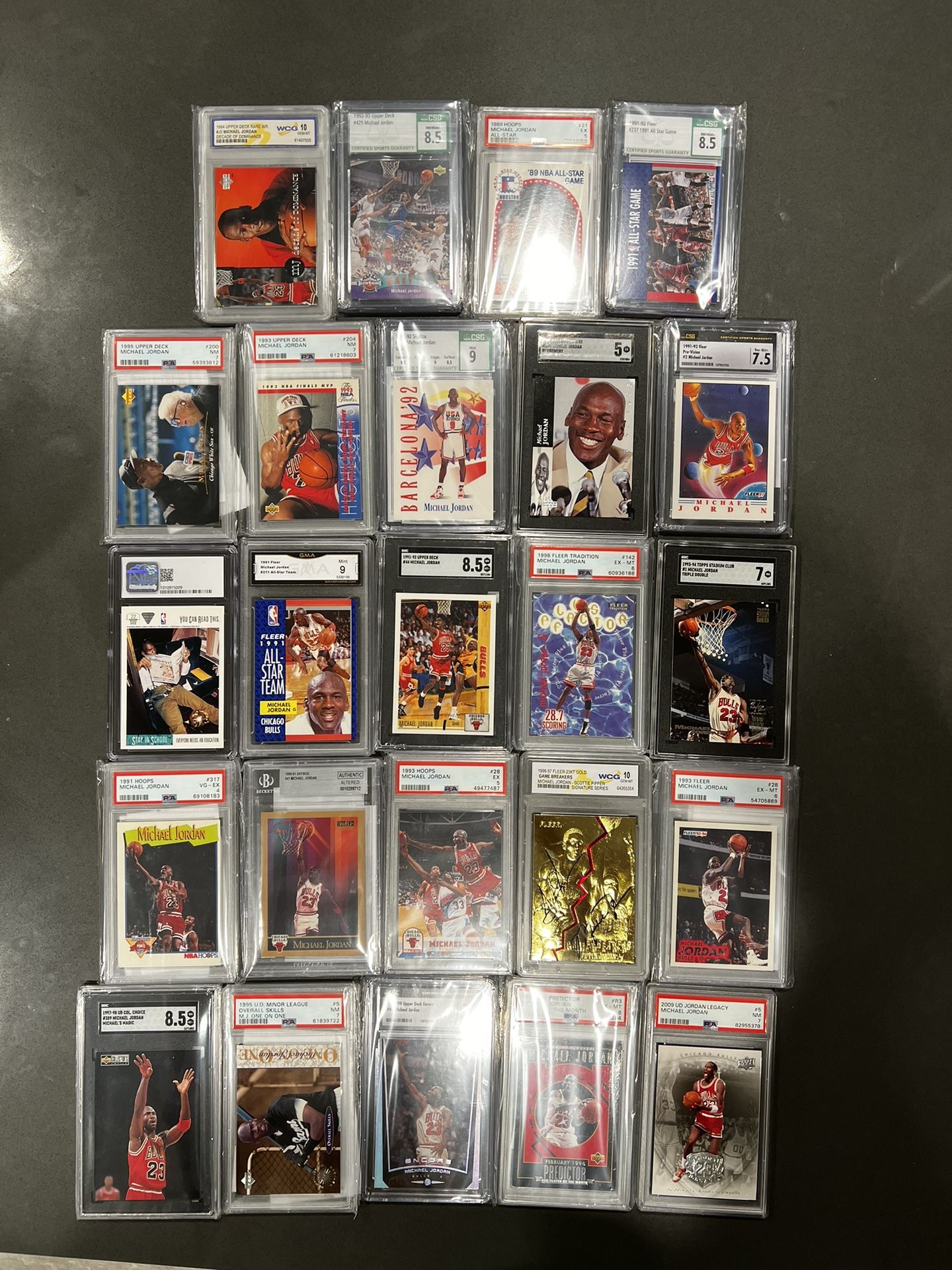 Lot Of 24 Michael Jordan Graded Cards,All Products : American Fashion Style Bags On Sale
