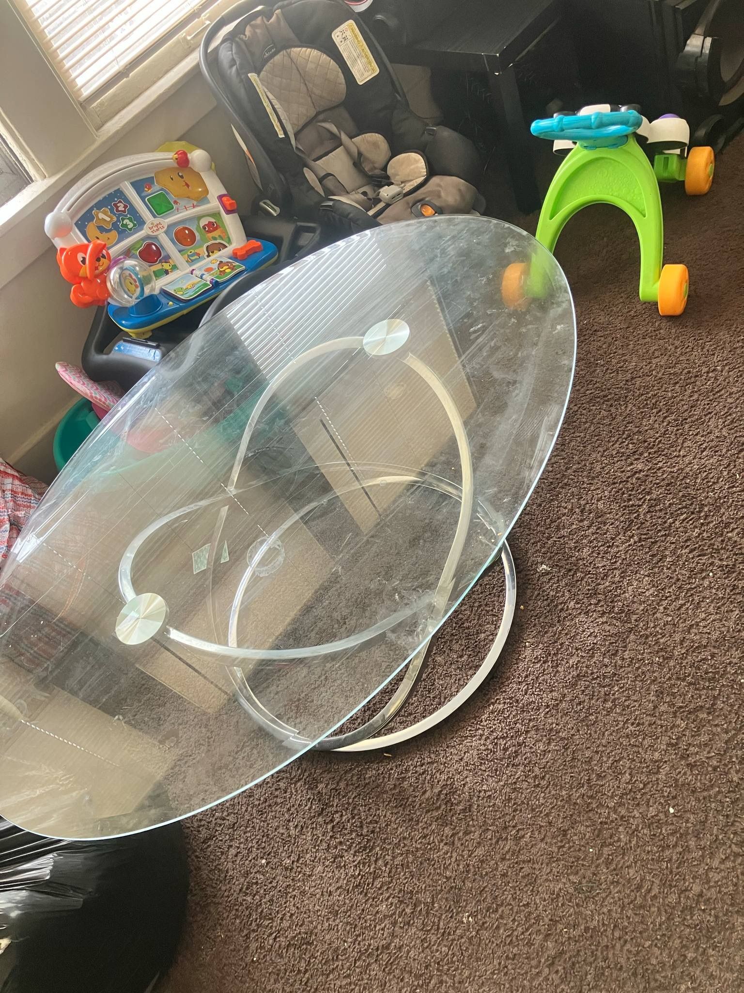 Glass Table