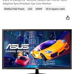 ASUS Like New Gaming Monitor