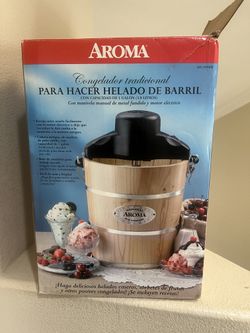 Aroma ice cream maker model AIC-305EM 5 Quart