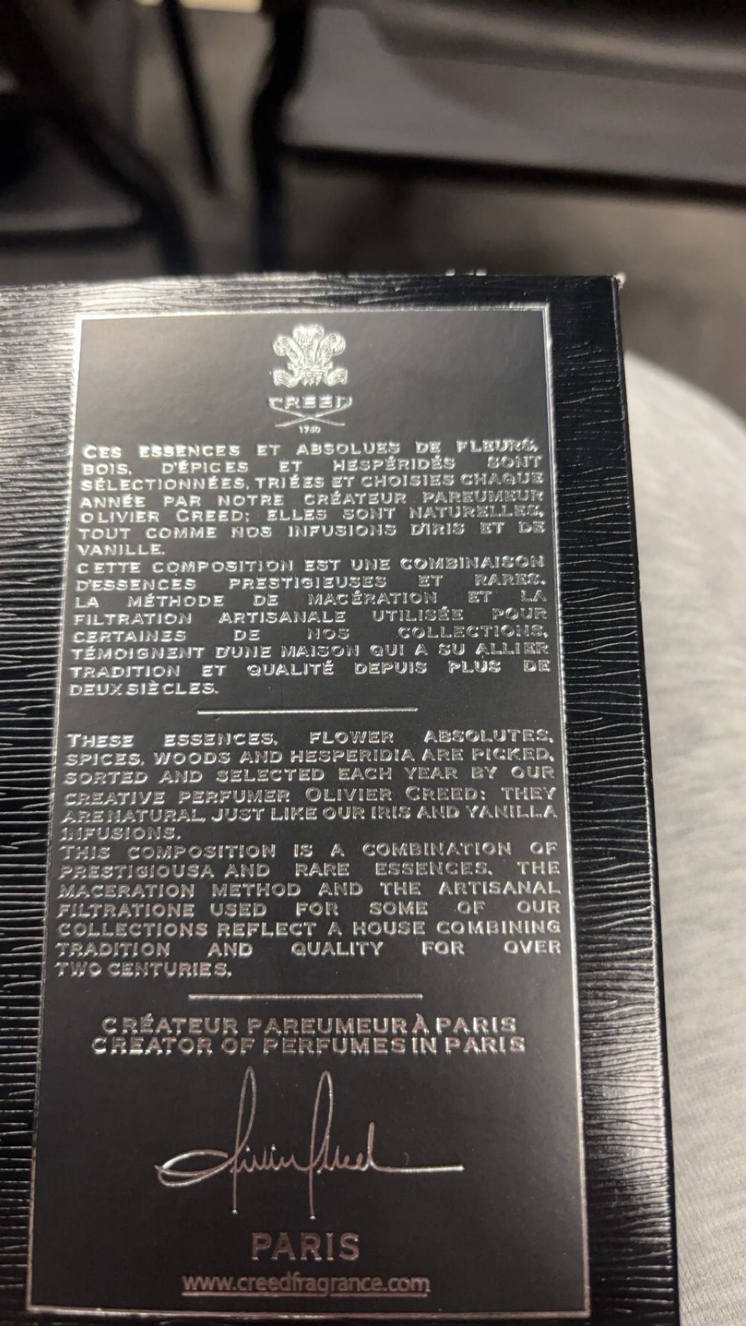 Creed Aventus Men’s Cologne