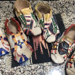 Ceramic Moccasins