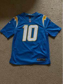 Men’s Nike Justin Herbert Los Angeles Chargers Powder Blue Jersey