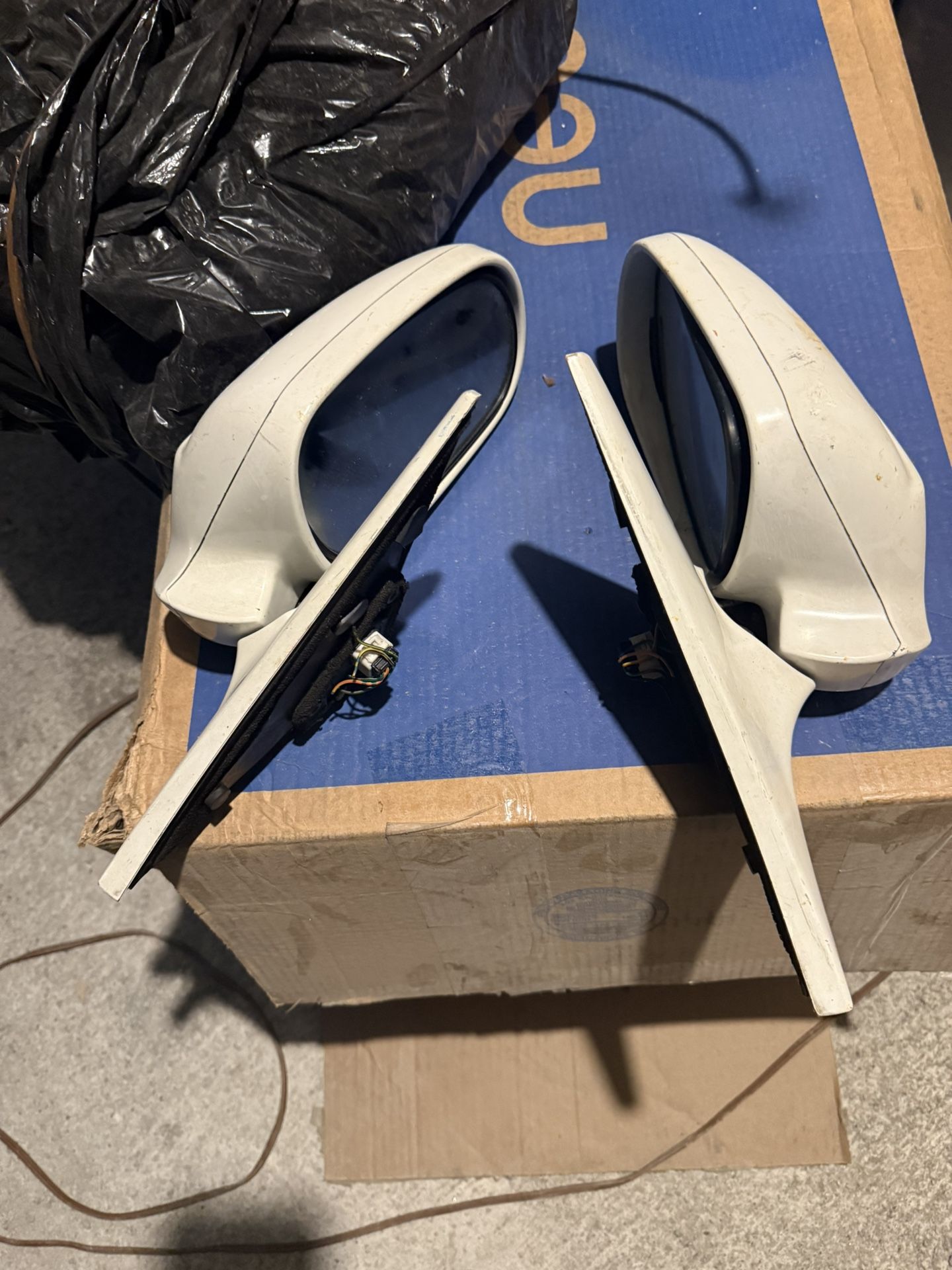 EK Power Folding Mirrors