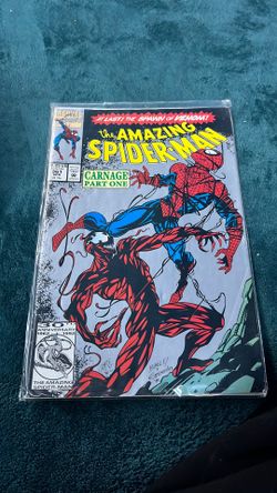 The amazing spider man carnage part one