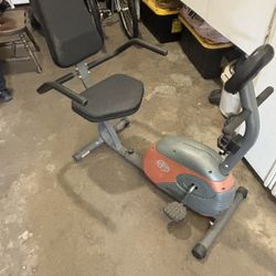 Marcy Exercise Bike Magnet Resistance 