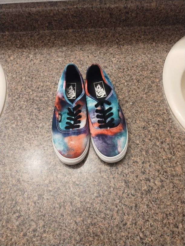 Vans Unisex Size For Man 5 And Woman Size 6.5 Good Condition 