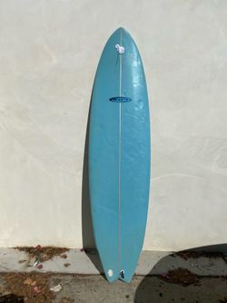 7’0 fun fish tail surfboard