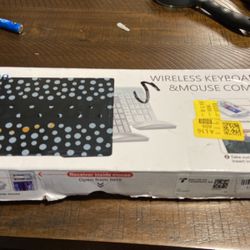 Wireless Keyboard & Mouse