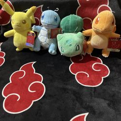 Suede Pokemon Plush Super Soft  