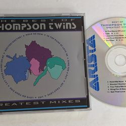 The Best of Thompson Twins Greatest Mixes CD Album Info Below 