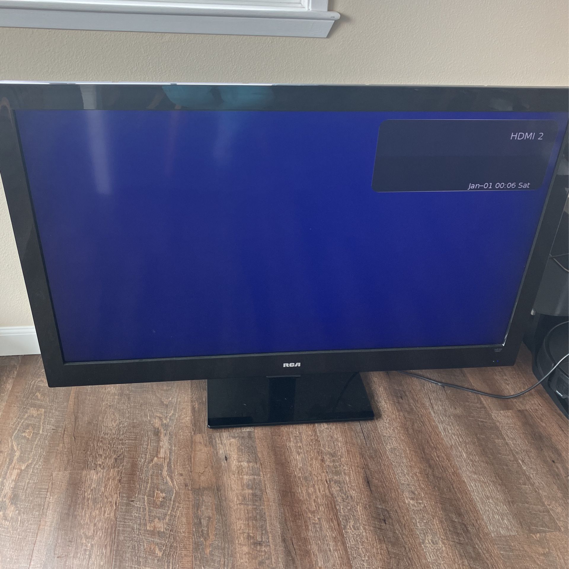 RCA 45” TV with Remote