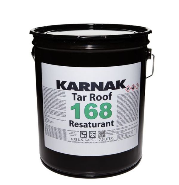 Dark Black Roofing Tar Sealant Karnak for Sale in Baldwin Park, CA