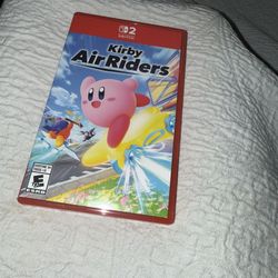 Kirby Air Riders Nintendo Switch