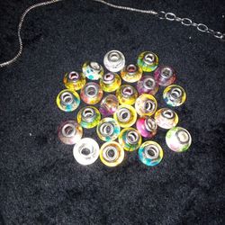 25Different Glass Beads