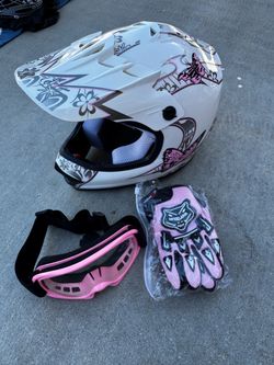 Youth  Helmet Goggles and Gloves