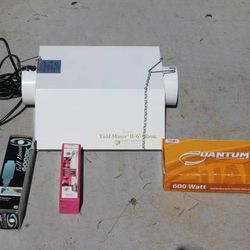 Hydroponic Lighting System 