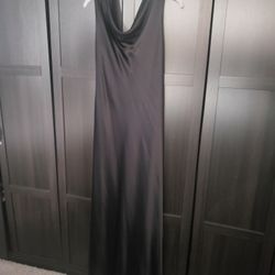 Long Black Gown