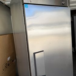 Stainless True Working Freezer 