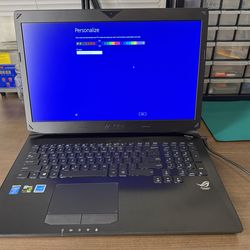 Asus ROG G750JW 17.3” Display Gaming Laptop