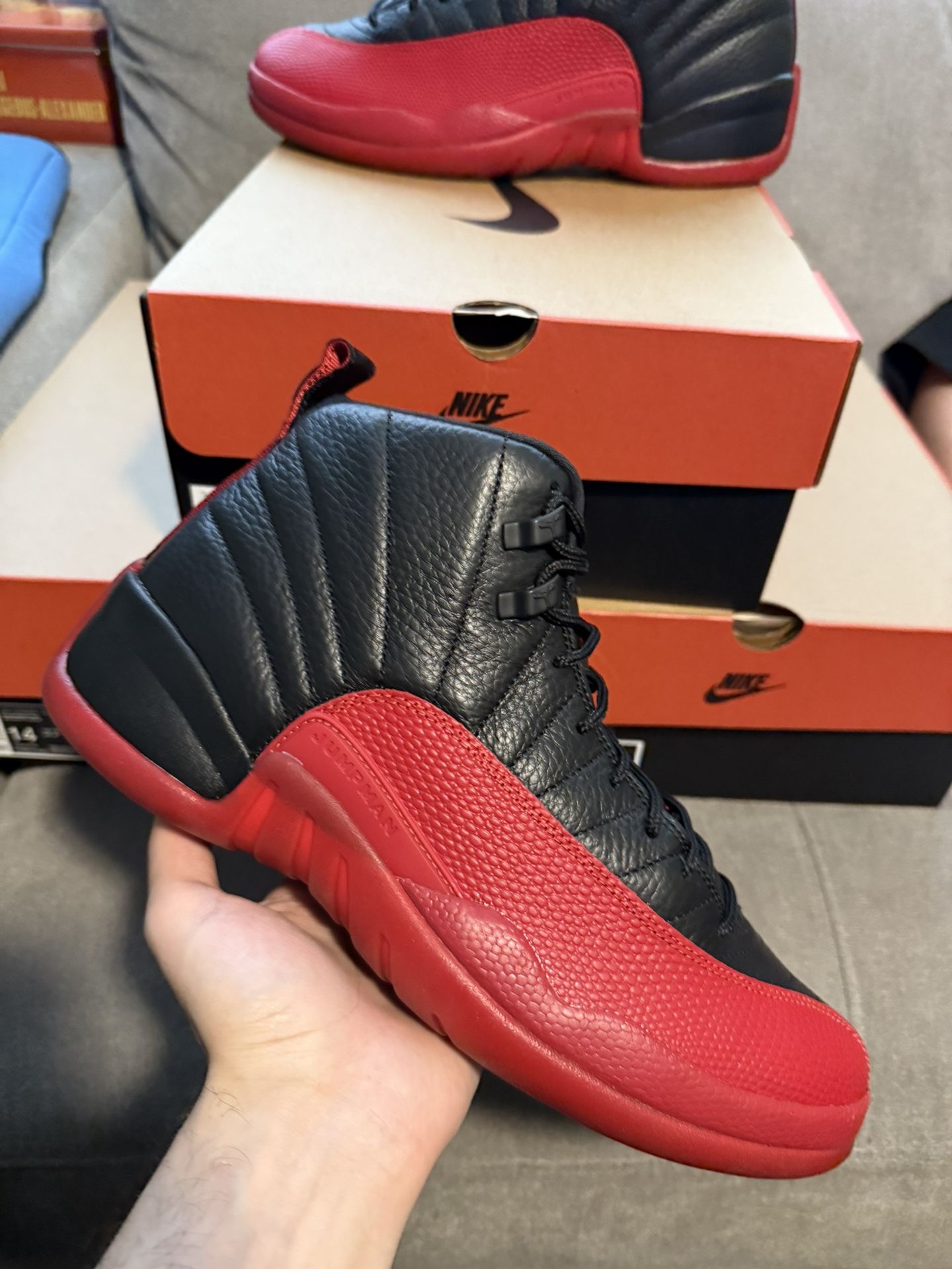 Jordan 12 Flu Game