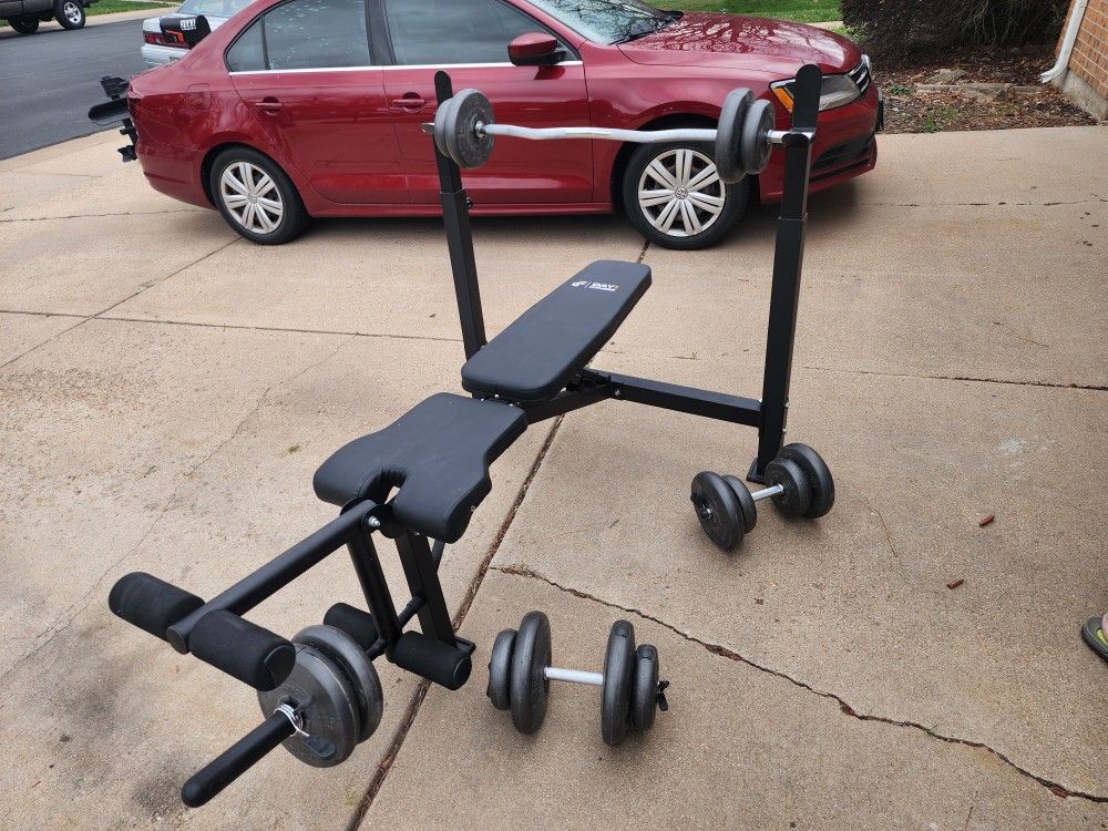 Weight bench