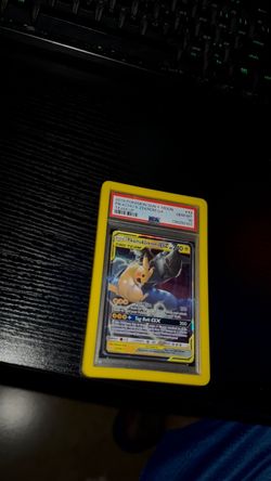 Pikachu and Zekrom gx psa 10