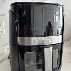 Gourmia 6qt Digital Window Air Fryer