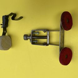 Slingerland Radio King 2x pad int’l muffler  with (Rogers? ) ext. Muffler included FREE-weekend Sale Price*