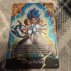 Dragon Ball Energy Marker Ssjb Gogeta