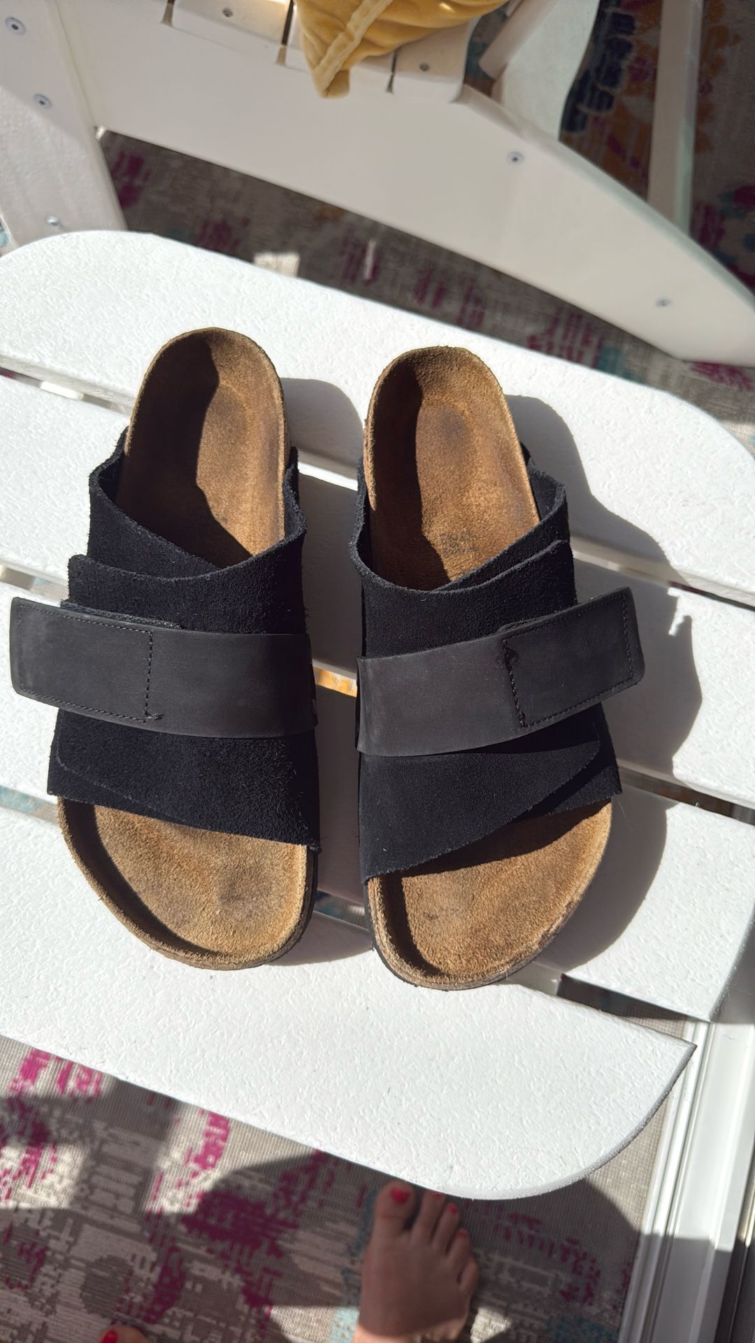Birkenstocks size 41