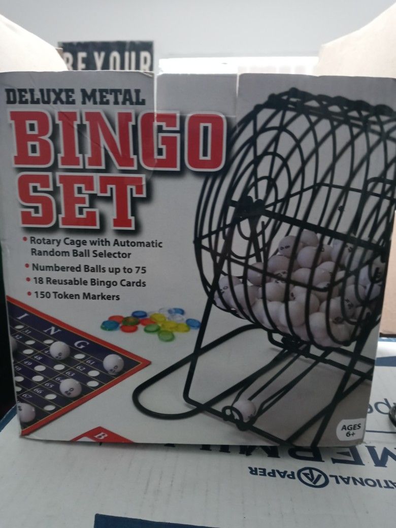 Bingo Set