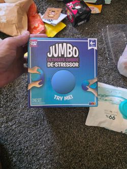 Jumbo stress ball