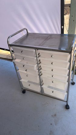12 drawer cart