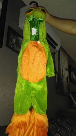 Brand new 6-12MO. Frog costume.