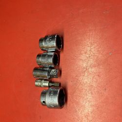 Snap On Tools All Pices Are Mac 21, ,..6 points 16.18. 12 Points T30 .and Extension X1 E