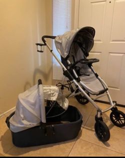 UppaBaby Vista (‘12) Stroller Set + Rumbleseat