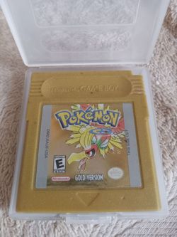 Pokemon Gold Gameboy