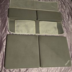 BABY BATH KNEELER AND ELBOW REST PAD SET