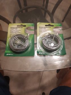 AnchorWire Picture Hanging Set (2)