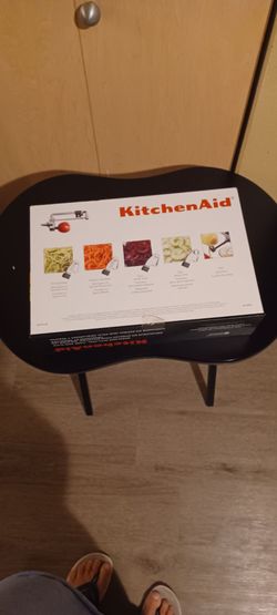 Kitchenaid spiralizer New