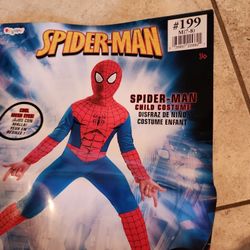 Spiderman Kids Halloween Costume (M 7-8)
