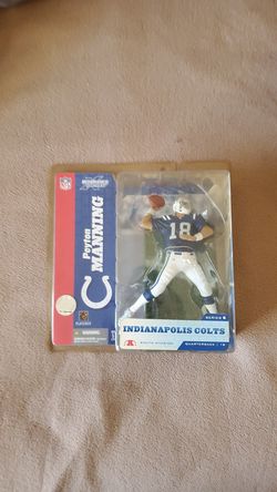 Colts Peyton Manning McFarlane Action Figure