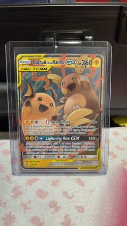 Raichu GX 2019
