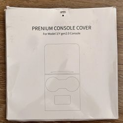 frani Center Console Wrap (White Edition