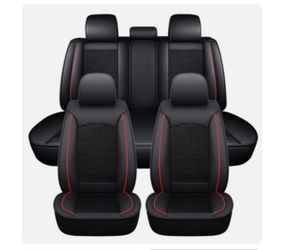 For Dodge Dart 2013-2016 Car Full 5 Seat Cover Front Leather Cushion Protector
