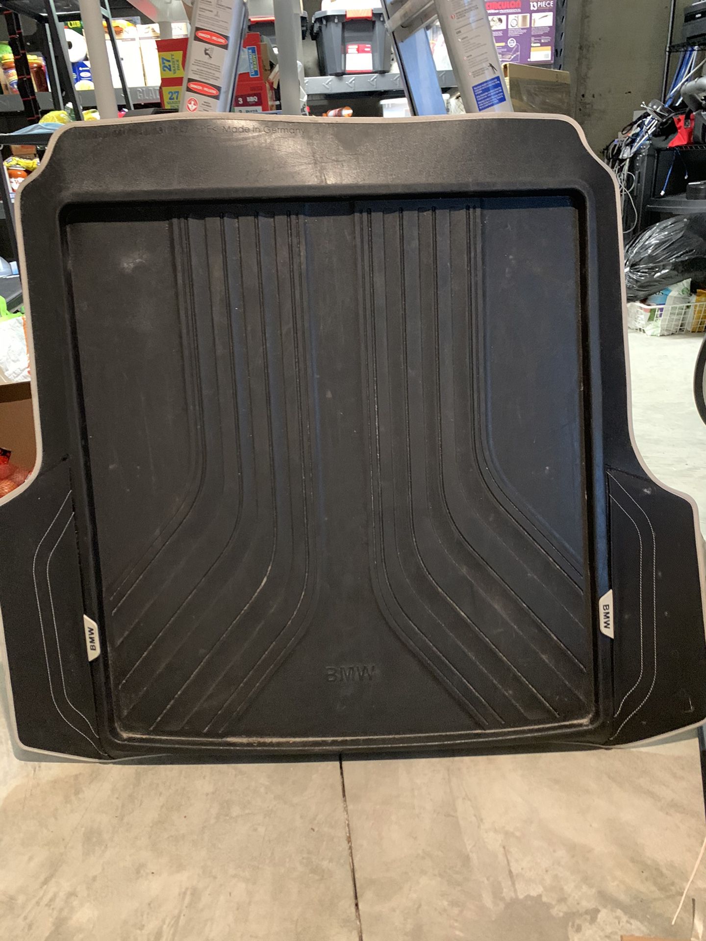 BMW Luggage Compartment Trunk Mat - 3 Series GT (Part#: 51472317847)