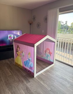 Princess play house
